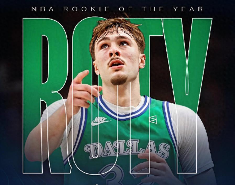 NBA Official: Flag Named Rookie of the Year, Becoming the Third Mavericks Player to Win the Award