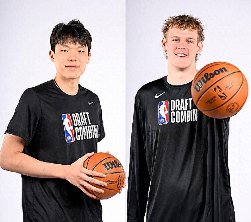 Yang Hansen becomes a potential choice for the Nets! Two key factors exposed 2.21m center forward is a competitor?