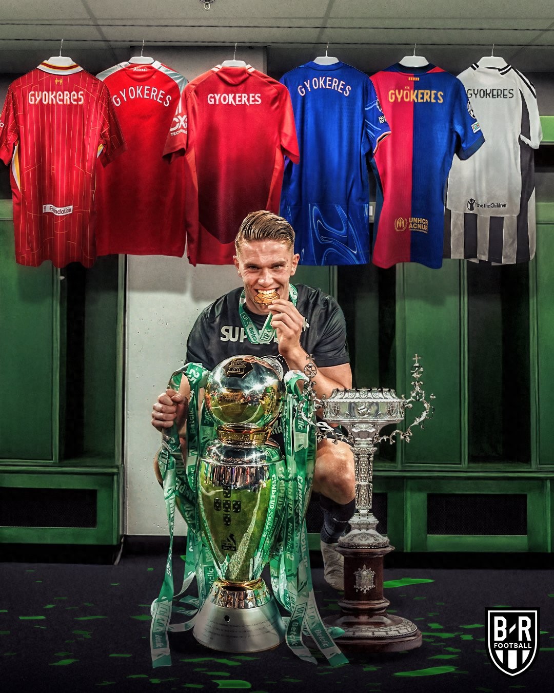 26-year-old Jokreis, 51 games, 53 goals, 13 assists &amp; 2 crowns, ranked second in the European Golden Boot, only 65 million euros