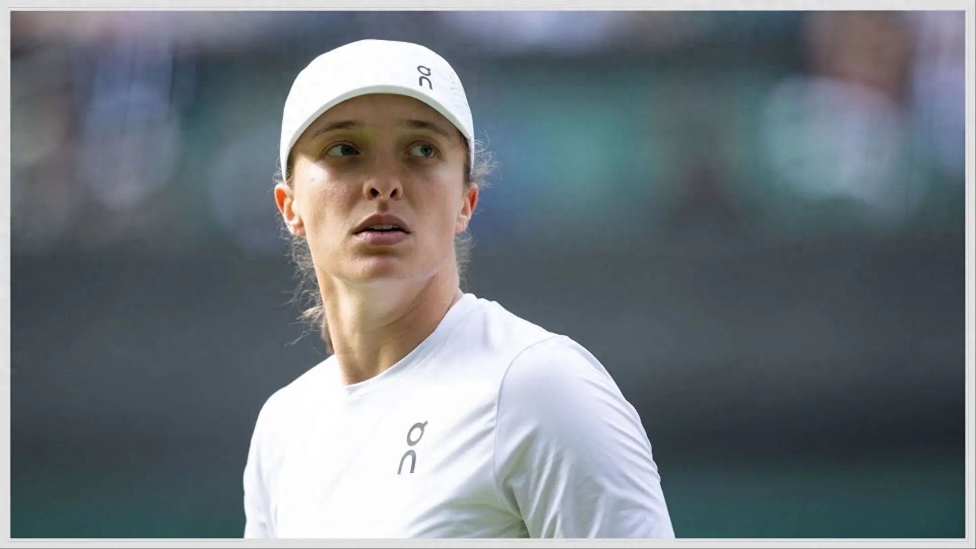 Swiatek angrily denounced unscrupulous media rumors: Who said I don't play Wimbledon anymore?