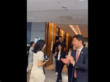 Yi Jianlian made a public appearance! 1 year, waited for 1 whole year