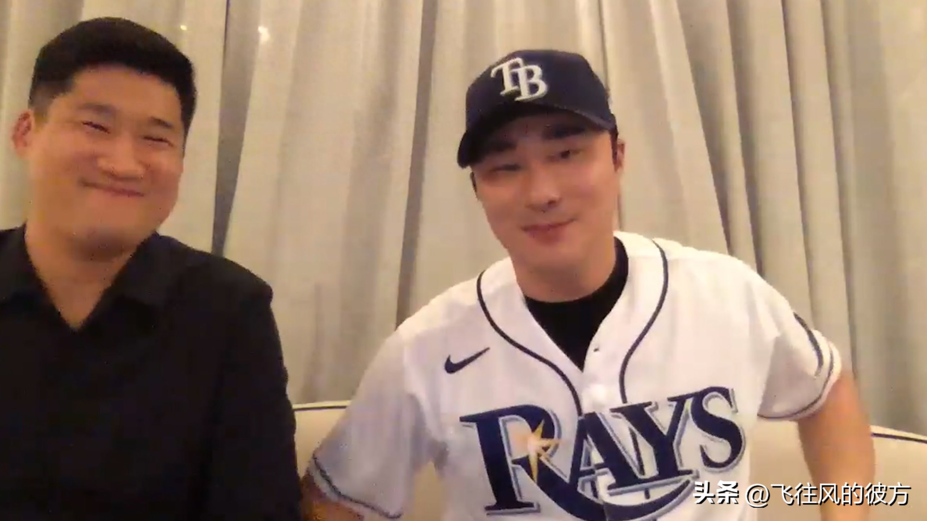 Kim Ha-sung participates in baseball activities and the Tampa Bay Rays rehabilitation process is updated