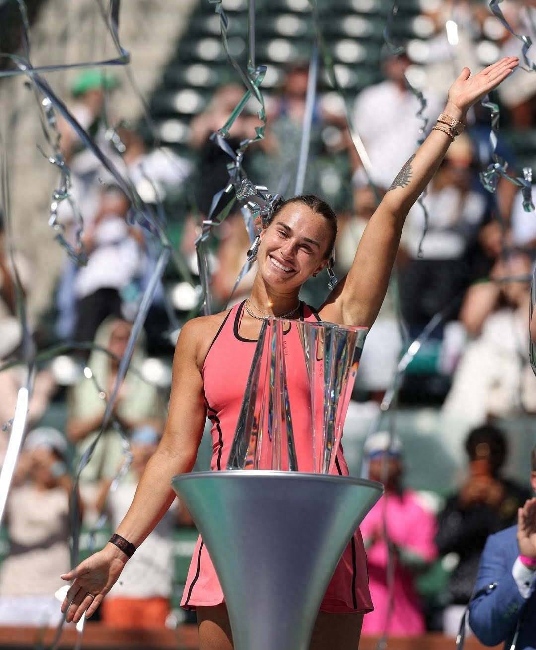 Revenge is not just talk! Details of Sabalenka's equipment adjustments after the Australian Open are revealed following her championship win.
