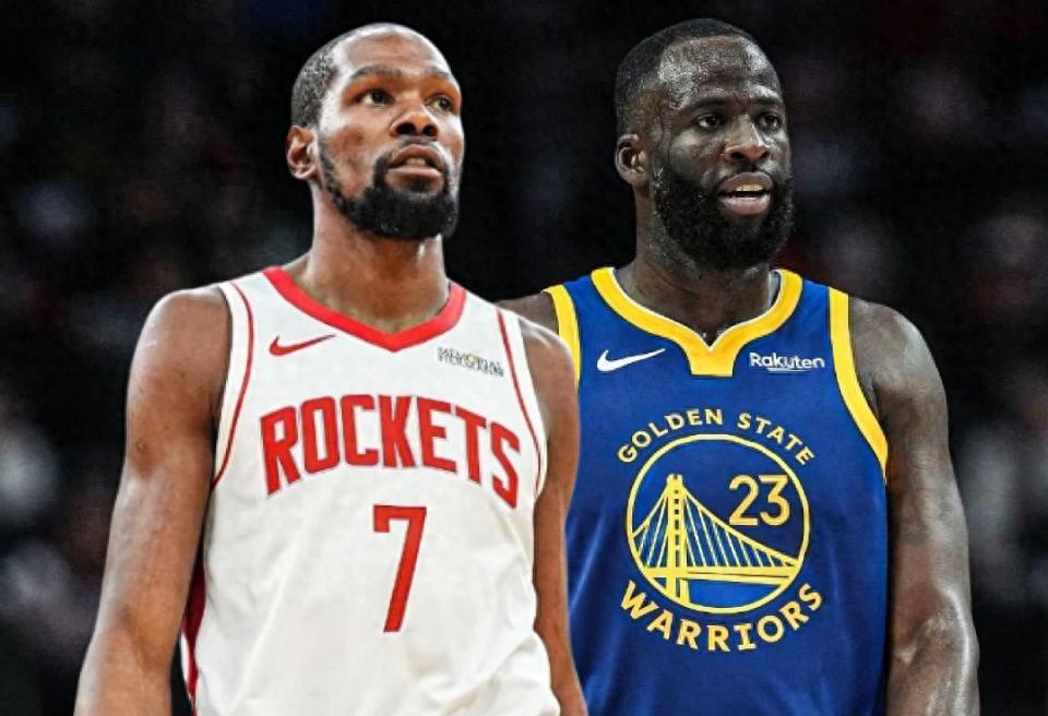 Draymond Green comments on Durant's alternate account incident: The Rockets' locker room must be extremely awkward, and if it were me, I would definitely address it.