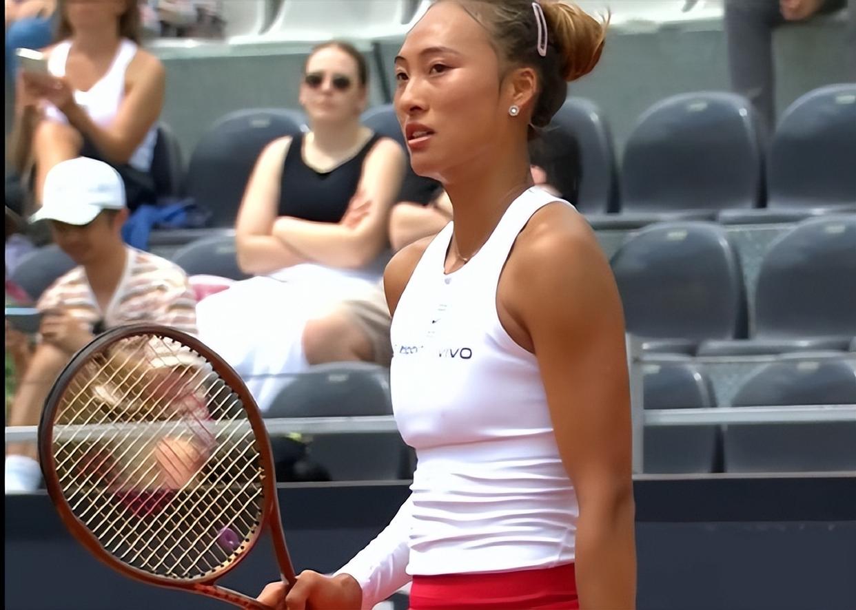 Zheng Qinwen finally won the first victory of the clay season, and the opponent in the third round confirmed that the test of the first sister continued