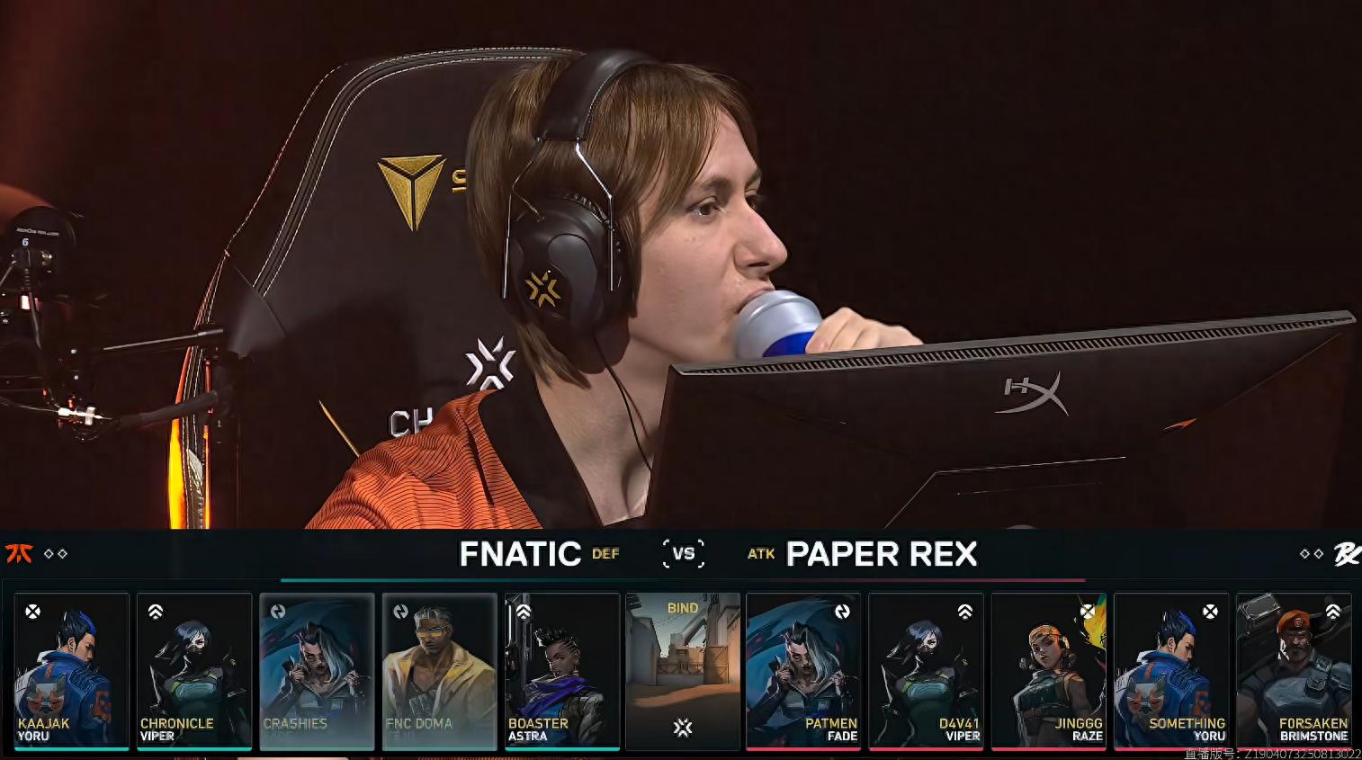 VCT: A stunning comeback with a 10-game winning streak in the second half, FNC defeats PRX 2-1 to advance to the winners&#39; final.