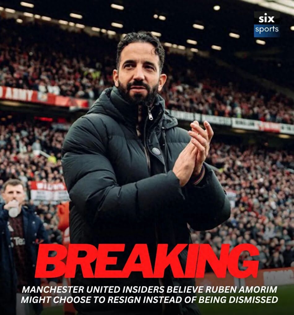 Manchester United believes Amrolín will resign, unwilling to endure criticism and eager to protect his reputation! Sir Jim might call on Carrick to step in.