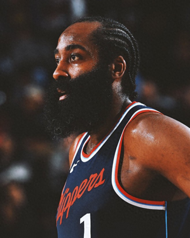 There's not much more to say about Harden!
