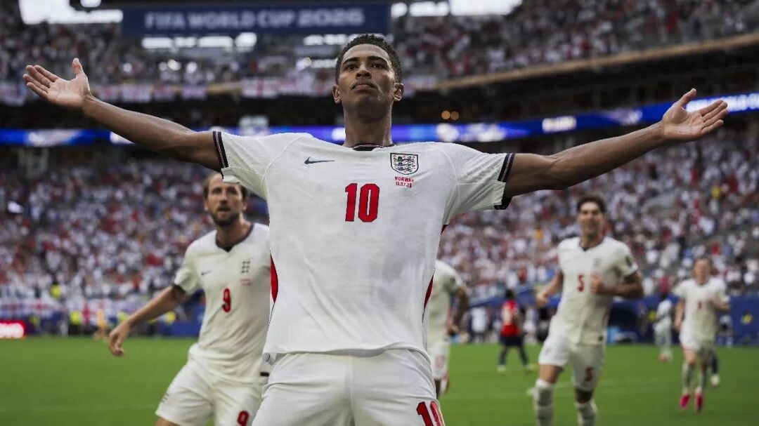 Bellingham scored twice in consecutive matches, single-handedly carrying England on his shoulders!