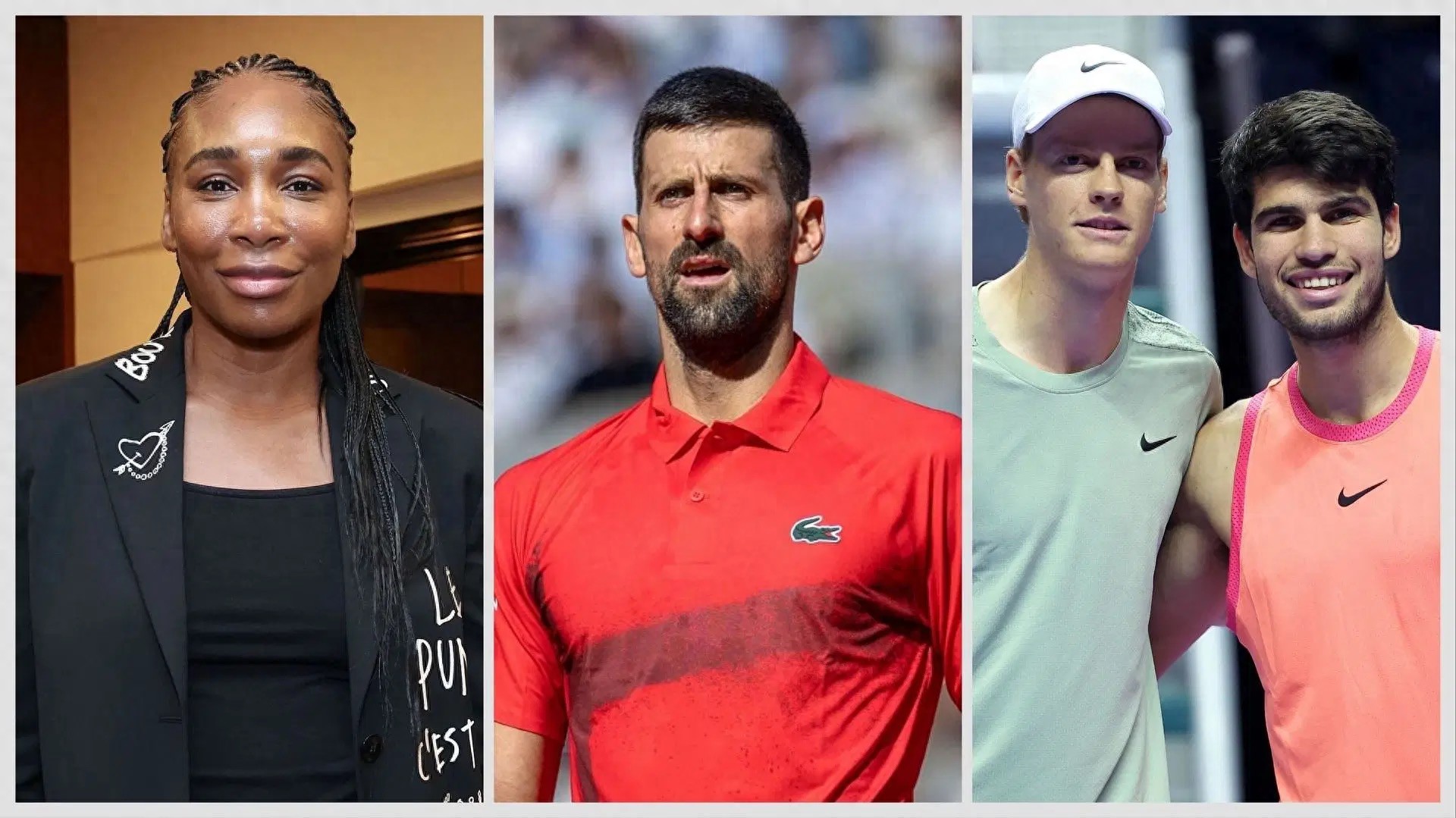 Williams' Wimbledon retirement, Djokovic's French Open victory, Osaka's skipping grass court season: bold predictions for June