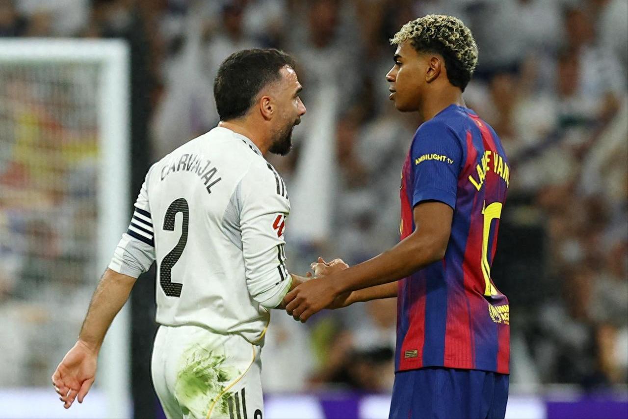 The national derby was won, but the key player got injured; Carvajal underwent surgery on his right knee and will be out for 2-3 months.