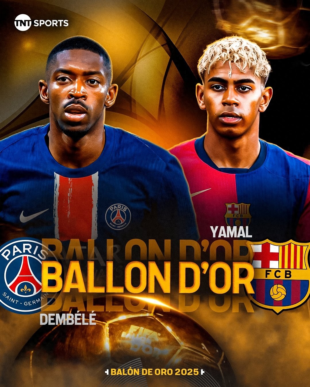 UEFA Nations League rival Champions League? The Ballon d'Or odds continue to rise at 1.83 and have tied Dembele