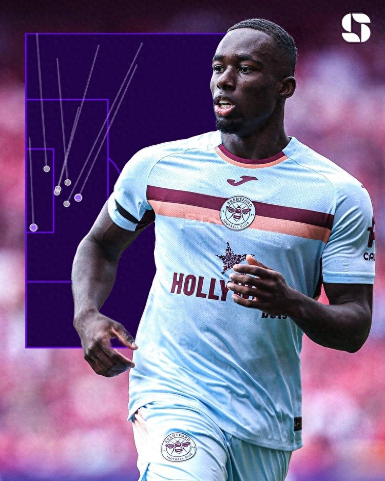 Italian Pride: Brentford&#39;s New Bee Makes 6 Open-Play Chances Against West Ham, Setting a Club Record