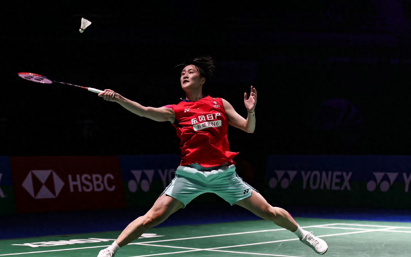 Latest update from the Indonesia Masters Badminton: Chinese team holds 3 wins, 3 losses, 1 pending; Chen Yufei wins quickly.