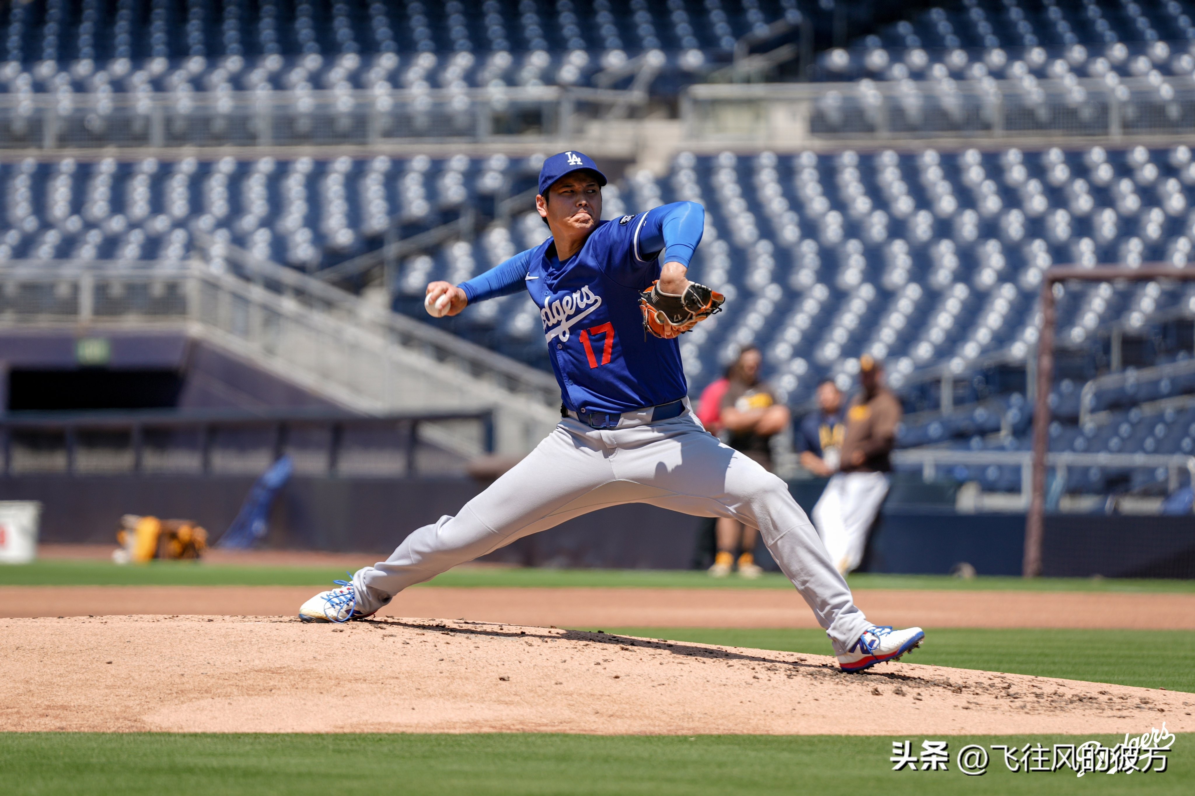 Shohei Ohtani continued to strengthen his training and practiced shooting 44 balls in three games