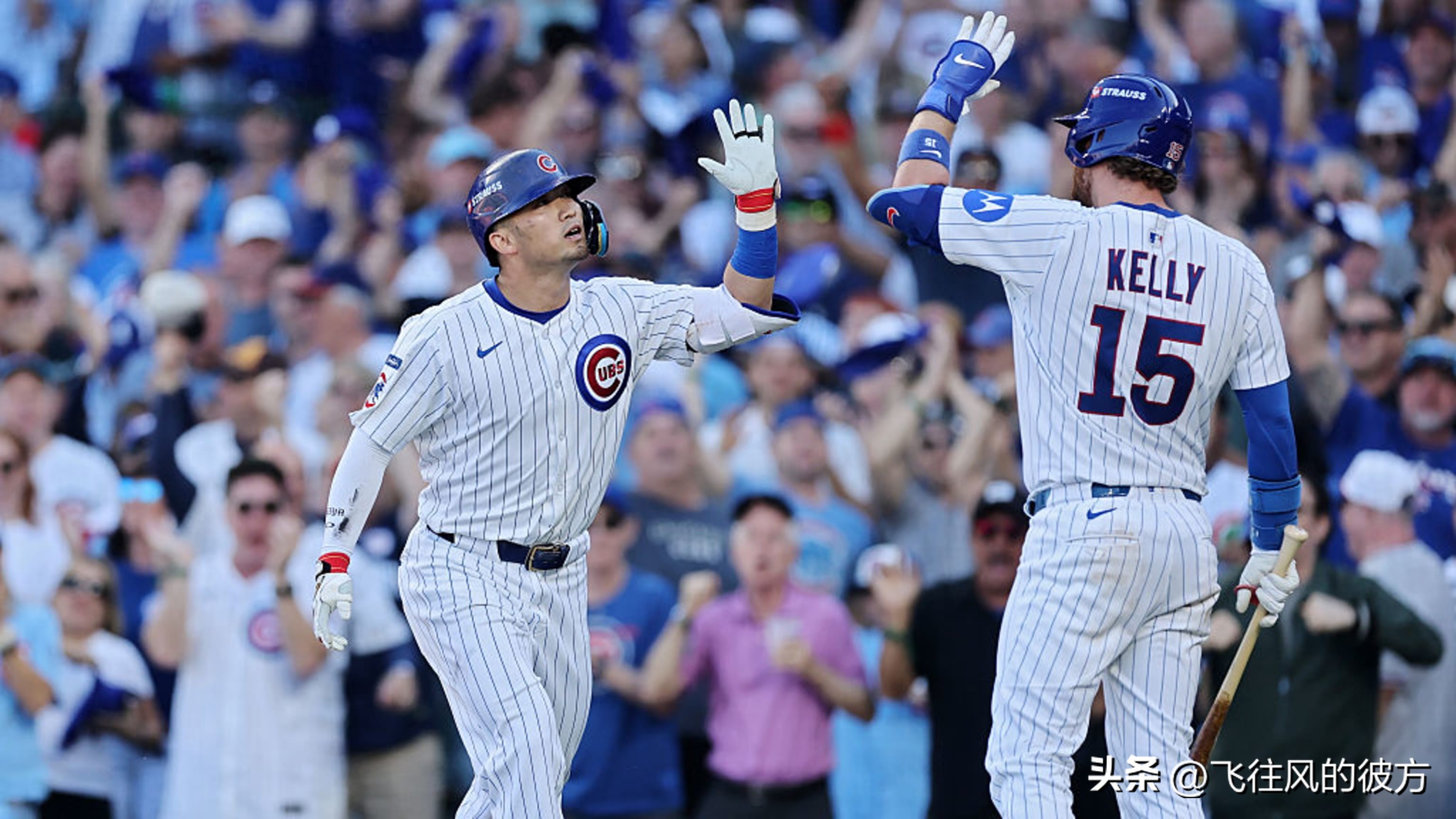 Seiya Suzuki hits home runs in five consecutive games as the Chicago Cubs defeat the San Diego Padres to take Game 1.