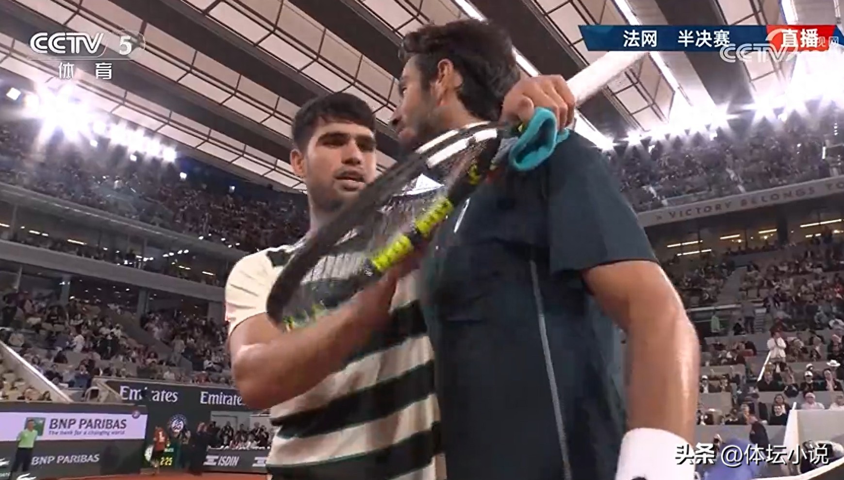 It's too fierce! Musetti retired due to injury, and Alcaraz received a big gift to enter the final, earning 10.45 million