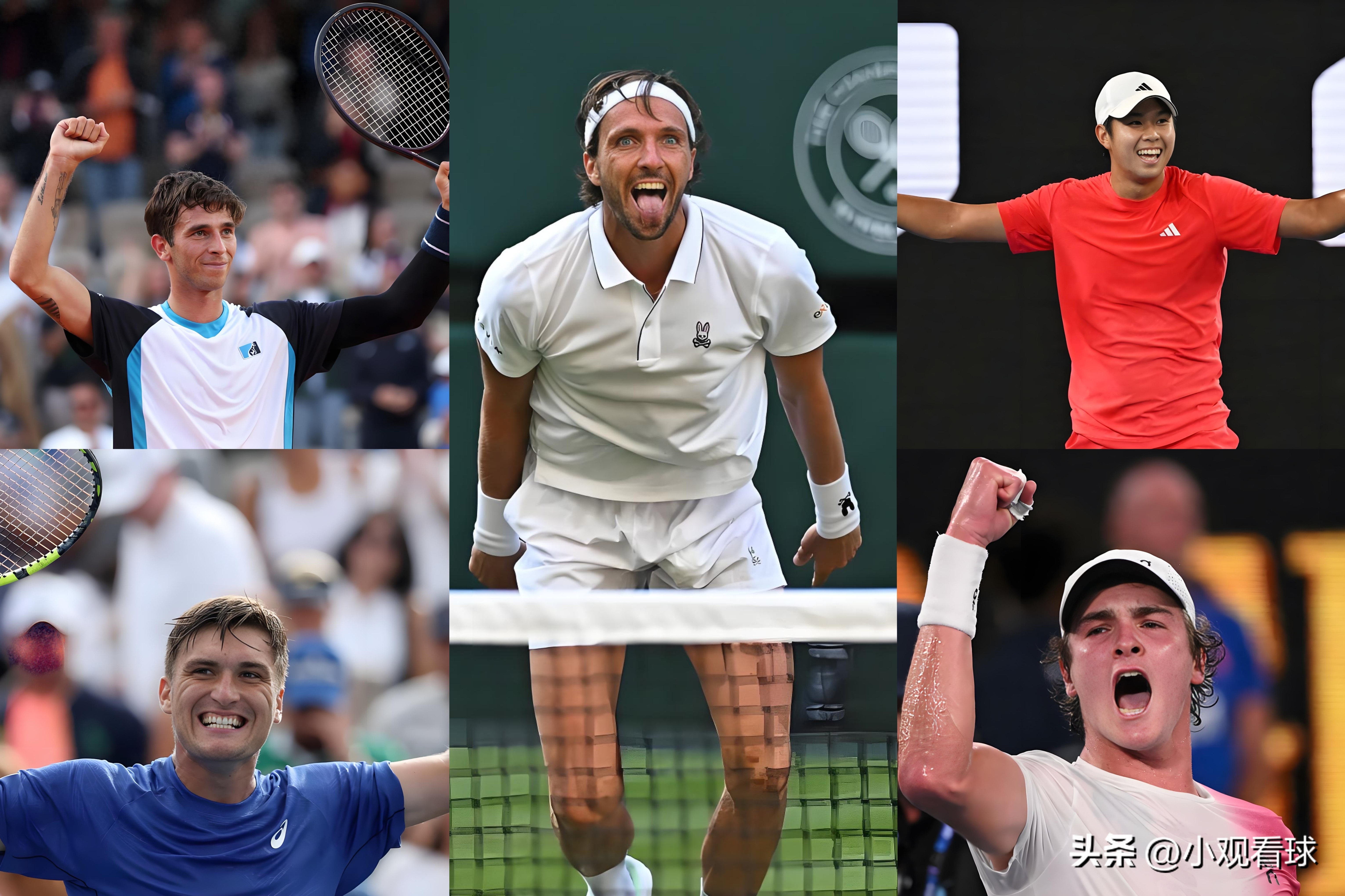 Five stunning upsets in the 2025 Grand Slam season: Fonseca, Lenachen, and other dark horses' comeback stories