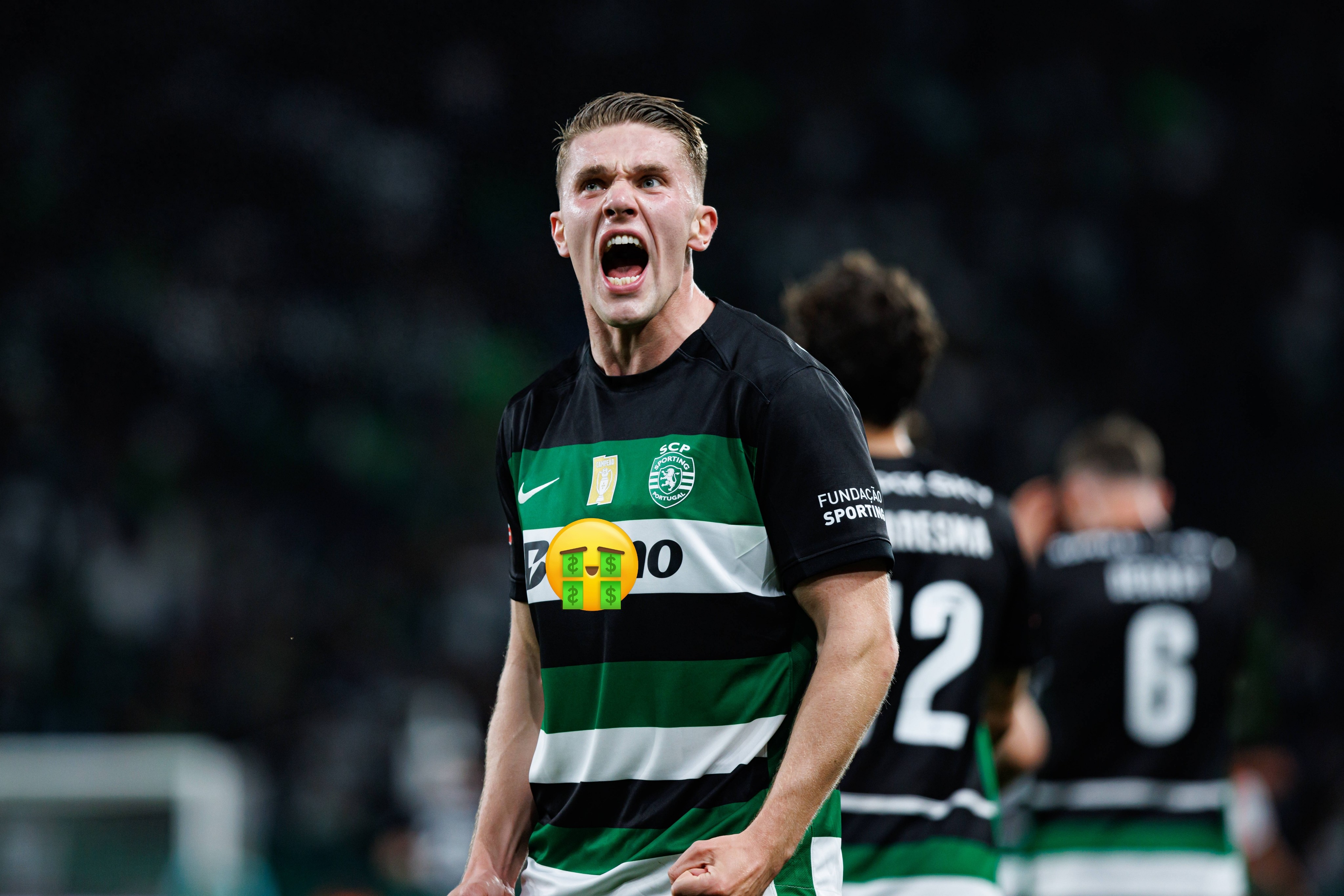Arsenal and Manchester United compete for Jokreis, and Portuguese insist on asking for 80 million euros