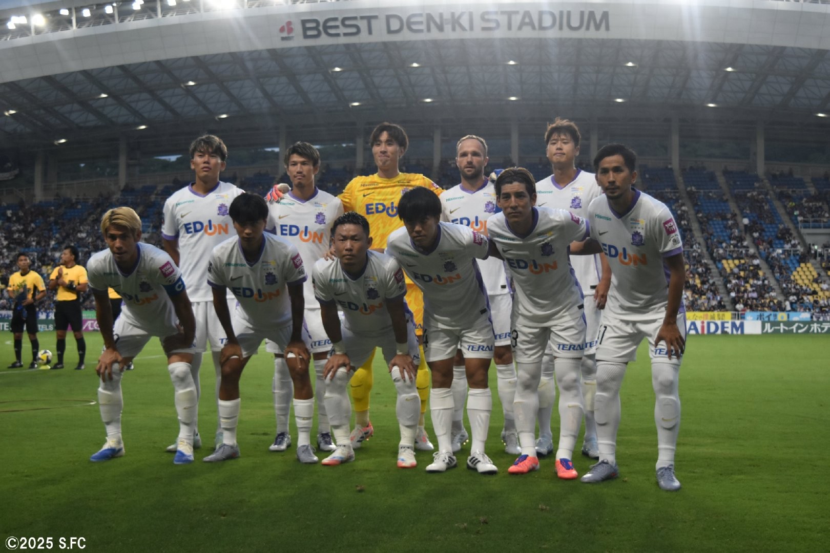 Hiroshima Sanfrecce: Prioritizing the League over the AFC Champions League, Foreign Players Not in Starting Lineup