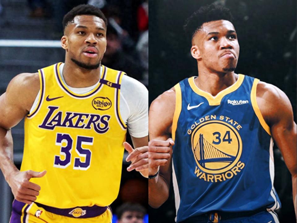 Latest update on Giannis trade: Interested in joining the Lakers, with Warriors odds soaring to first place