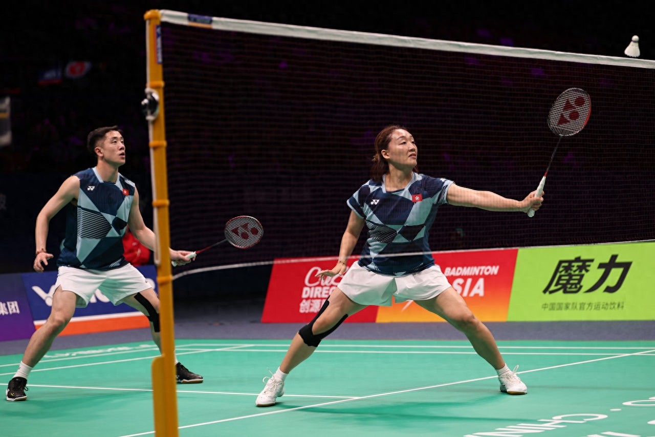 The new mixed doubles pair defeated the new Asian Championships champion and helped Guoyu lock up the mixed doubles championship and runner-up in the 2025 Thailand Championships