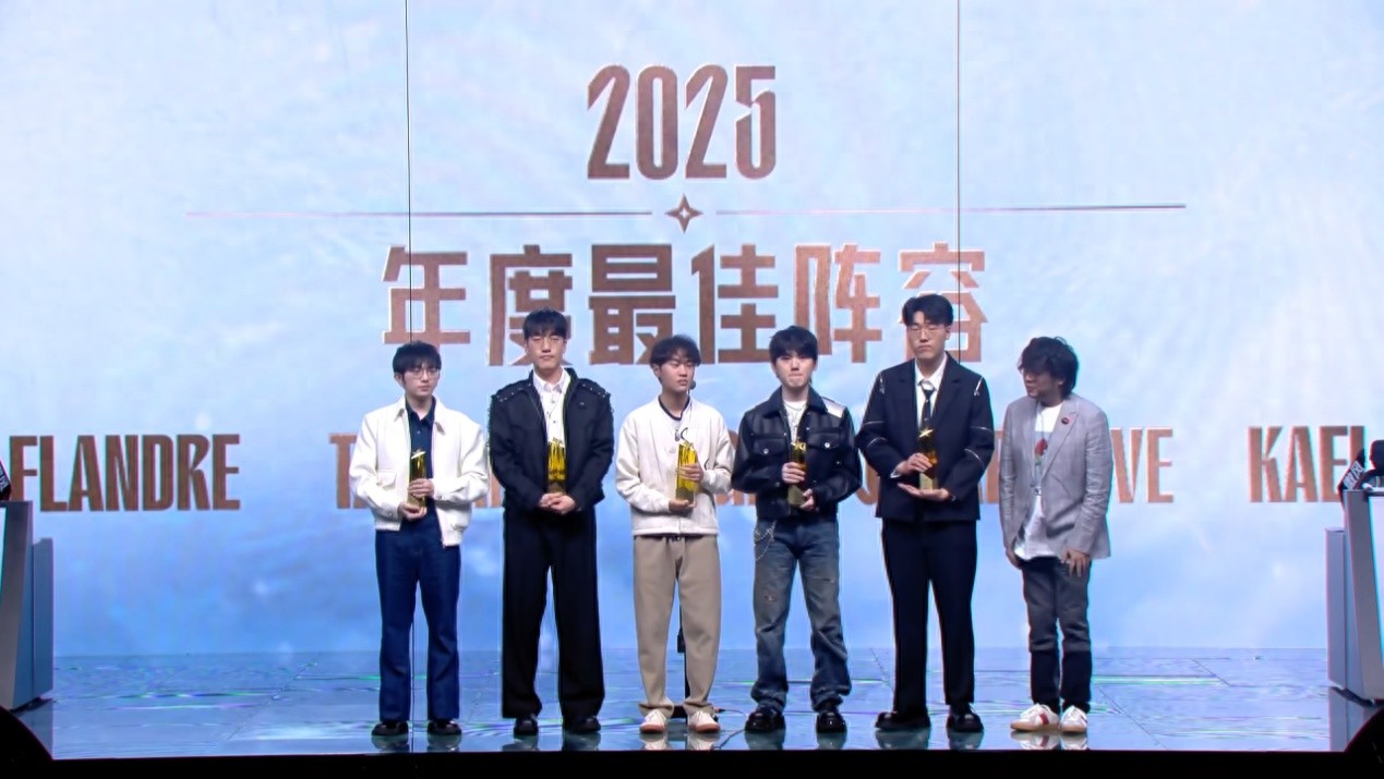 The LPL's Best of the Year is revealed, with Tarzan becoming the region's hero, creating an international upset as a dark horse.