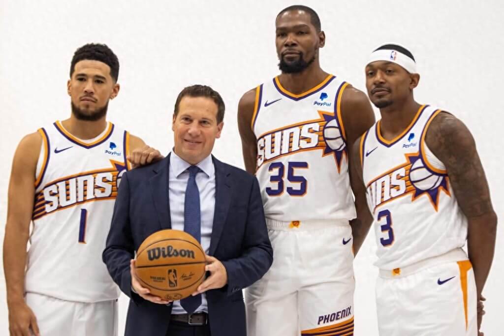 The Suns owner responded to the disbandment of the Big Three: admitting his mistakes and expressing confidence in Green and Dillon.