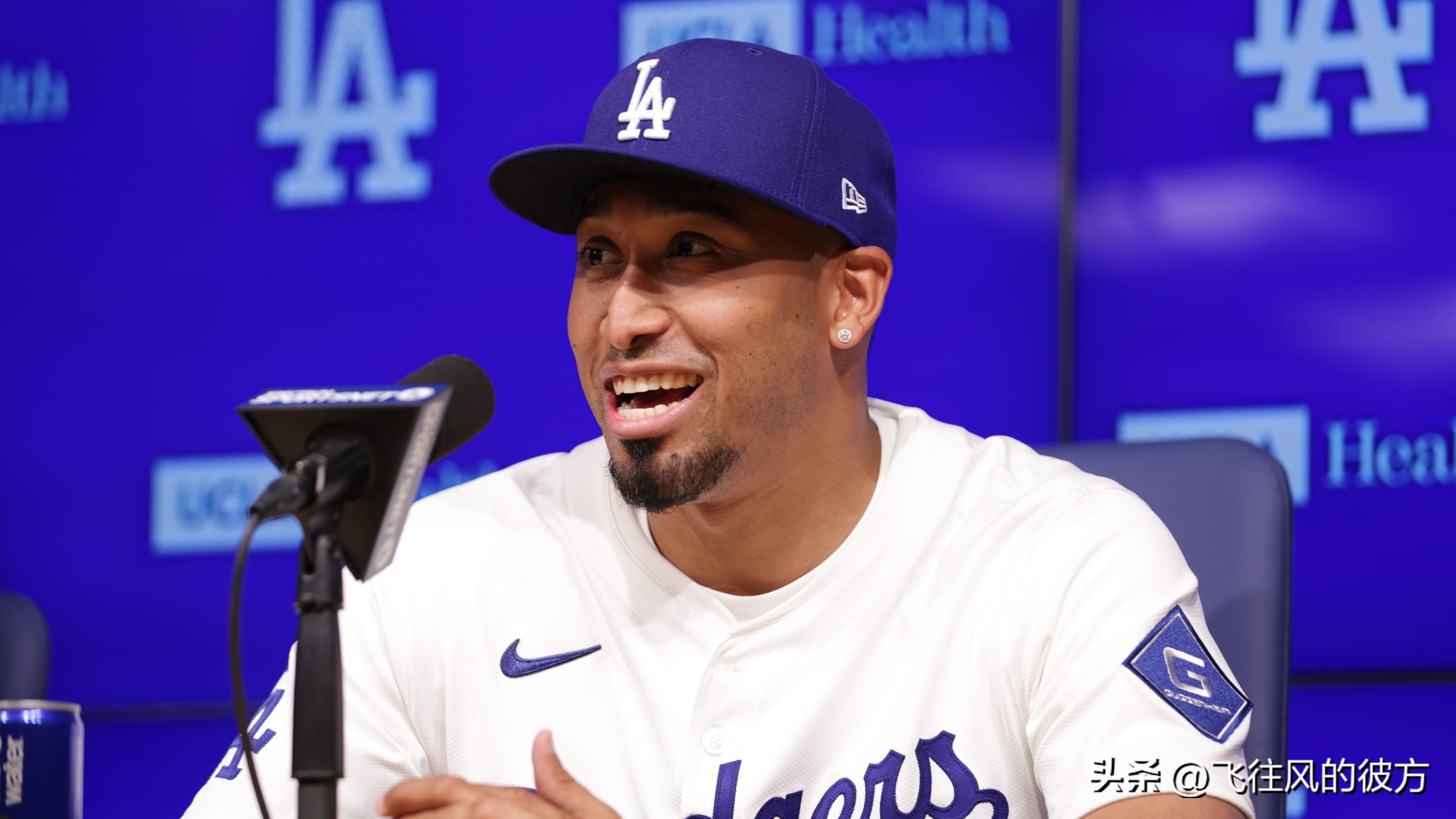 迪亞茲選擇道奇的主要原因?「他們擁有贏球所需的一切」