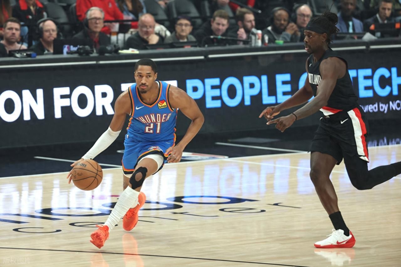 A 22-point comeback! Alexander scores 35+9 in vain, three players score 20+, Trail Blazers hand Thunder their first loss of the season