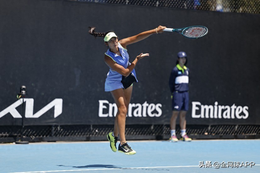 2026 Australian Open: Sun Xinran and Shao Yushan both reach the girls' singles quarterfinals
