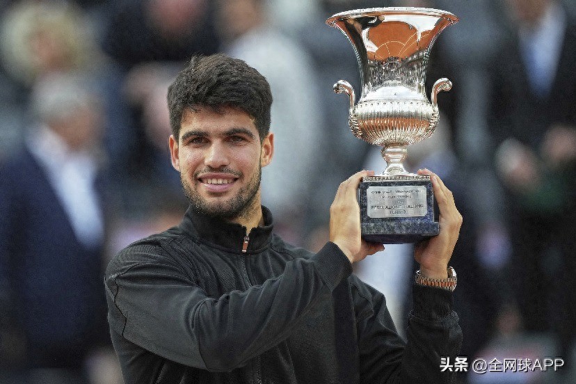 ATP Rome Masters: Rolex Testimonee Alcaraz wins seventh Masters title