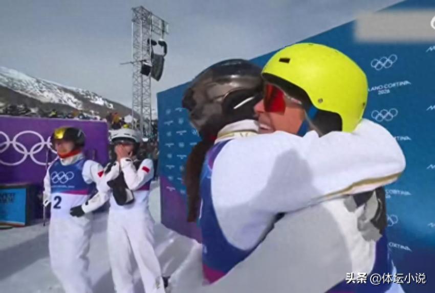 Controversy! China fails to sweep gold, silver, and bronze; Xu Mengtao and the runner-up celebrate wildly, but who noticed their own teammate?