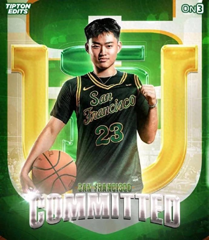 Announced! Zhao Weilun joins the NCAA! The future No. 1 point guard of the Chinese men's basketball team