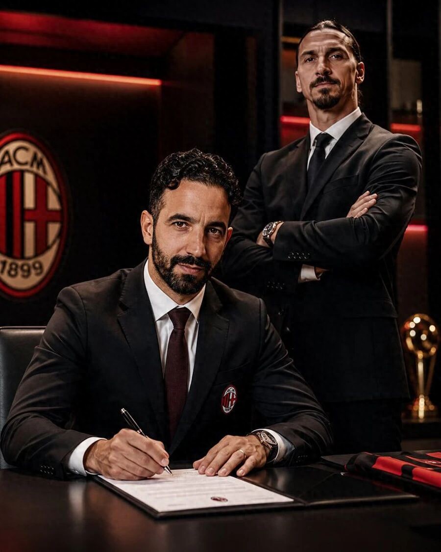 Amorim is expected to coach AC Milan, and Manchester United could benefit! If he finds a job, the club might save 5 million.