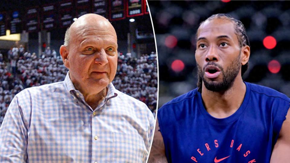 New details emerge on Kawhi's alleged shadow contract! Despite claiming fraud, Ballmer continues to donate large sums to the other party's charity.