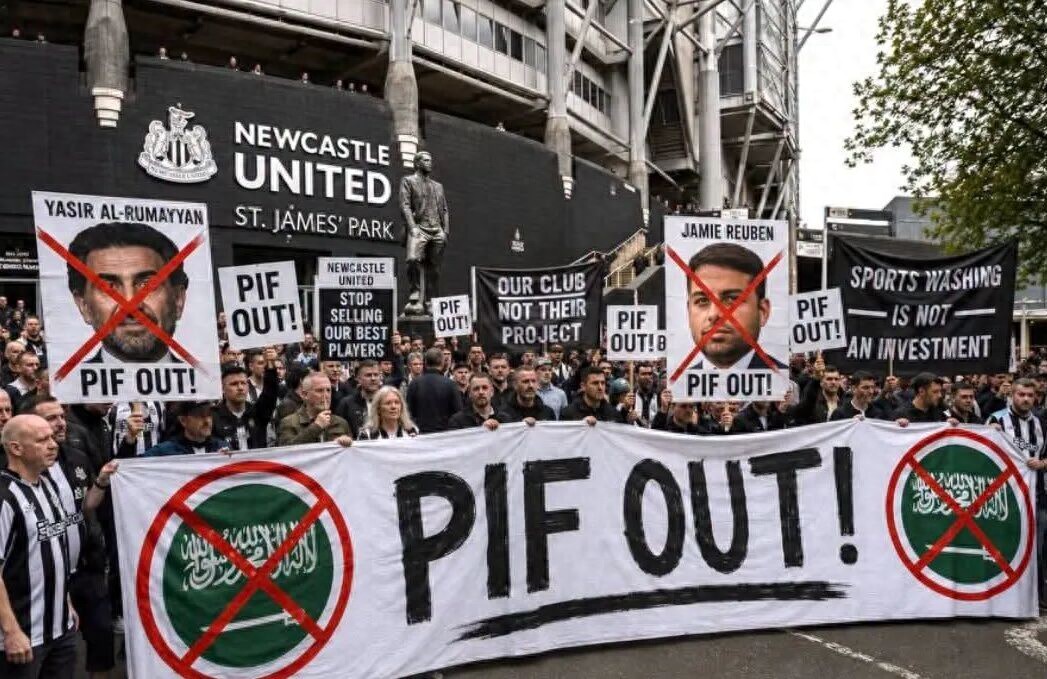 Newcastle tops the summer sales charts, shattering the Saudi capital's dream of building a Premier League powerhouse.