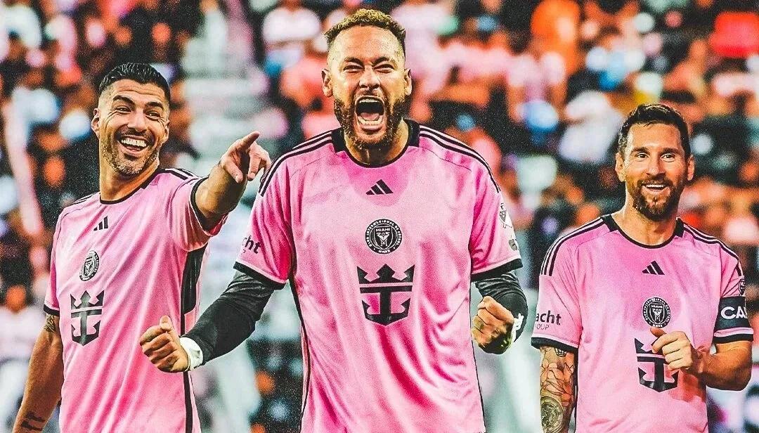 Inter Miami is interested in Neymar; will the MSN trio reunite in North America next year?
