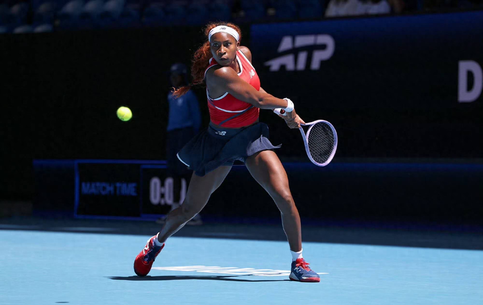 Gauff's double fault reason found, urgent post-match response; Ziwei broken by Hurka, netizens say she can't accept defeat