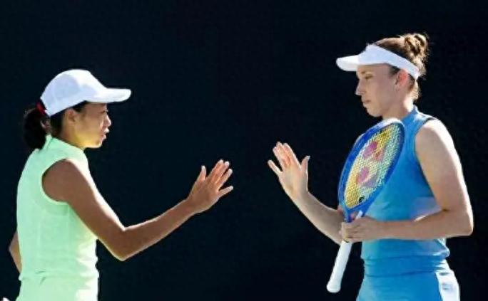 Determined not to be overturned, Zhang Shuai clinched the Australian Open doubles title, fulfilling her promise of winning a Grand Slam this season.