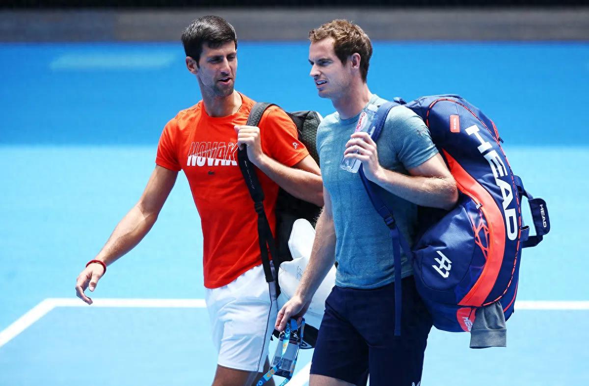Murray admitted that the most &#34;awkward&#34; moment training with Djokovic was when he was &#34;in a lot of pain.&#34;