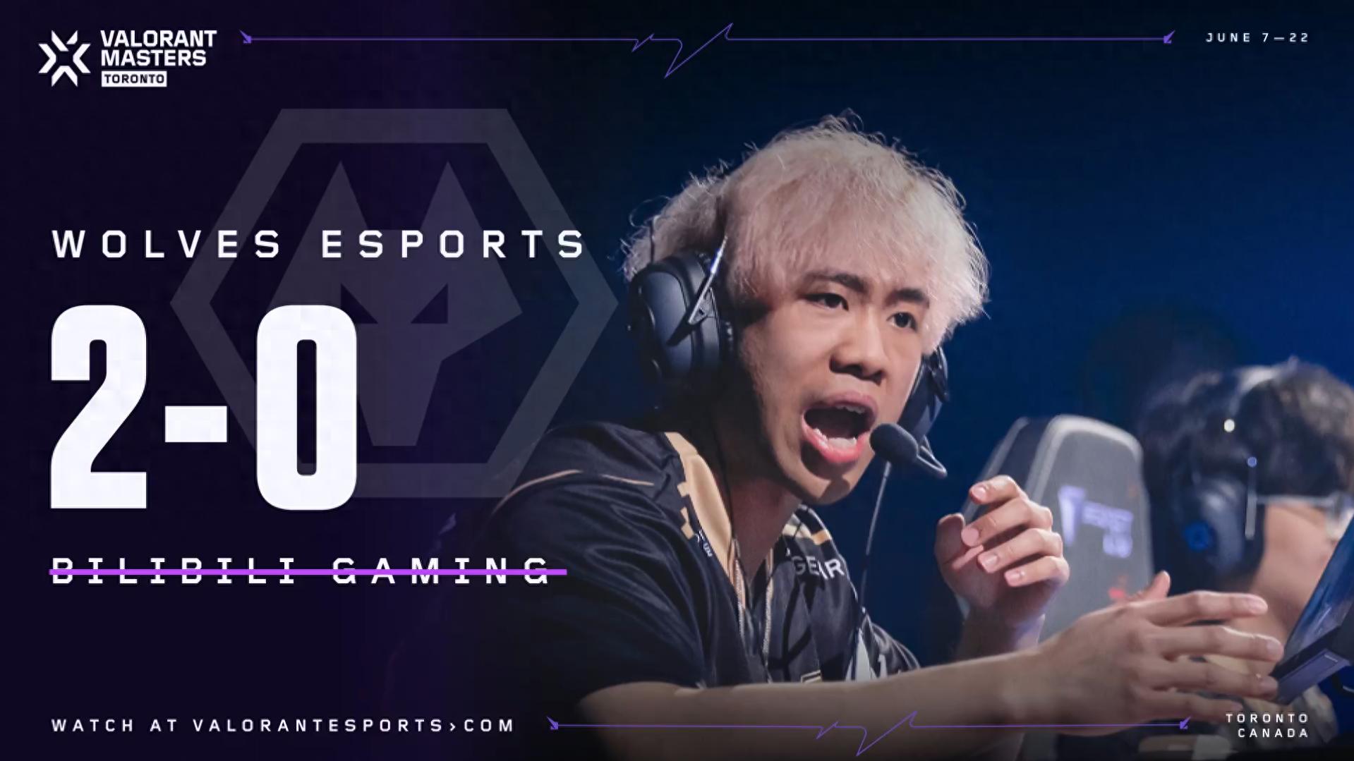 VCT: Spring played bravely and continued to shine, WOL2-0 eliminated BLG to advance to the quarterfinals