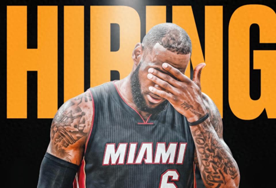 More inside the Heat's blunder: LeBron's camp finds it hilarious, the employee who caused it wasn't fired.