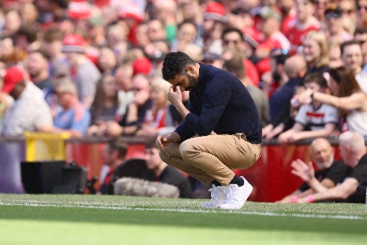 Amorim is not as good as Ten Hag, Manchester United is 16th in the Premier League, the big four are empty, and there is no European competition next season