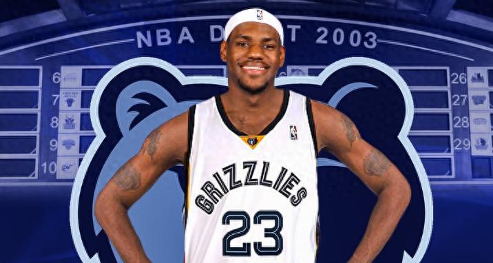 James: If the Grizzlies had won the 2003 No. 1 pick, I likely would have refused to report.