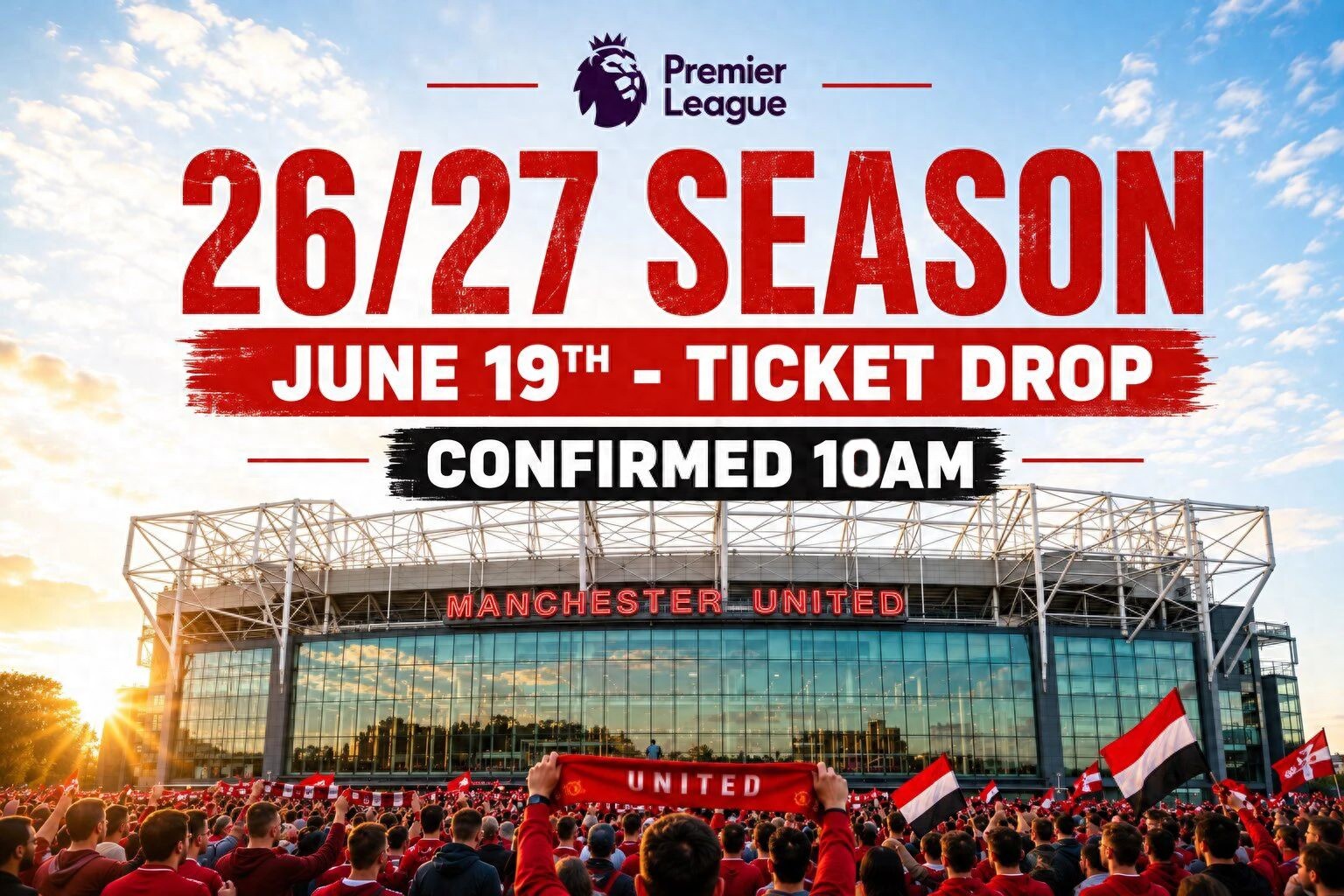 Premier League to announce new season schedule on Friday; Carrick optimistic about title race and reveals ideal style of play