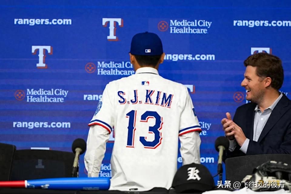 The Rangers signed "Shohei Ohtani of South Korea" high school second-class player Kim Sung-joon