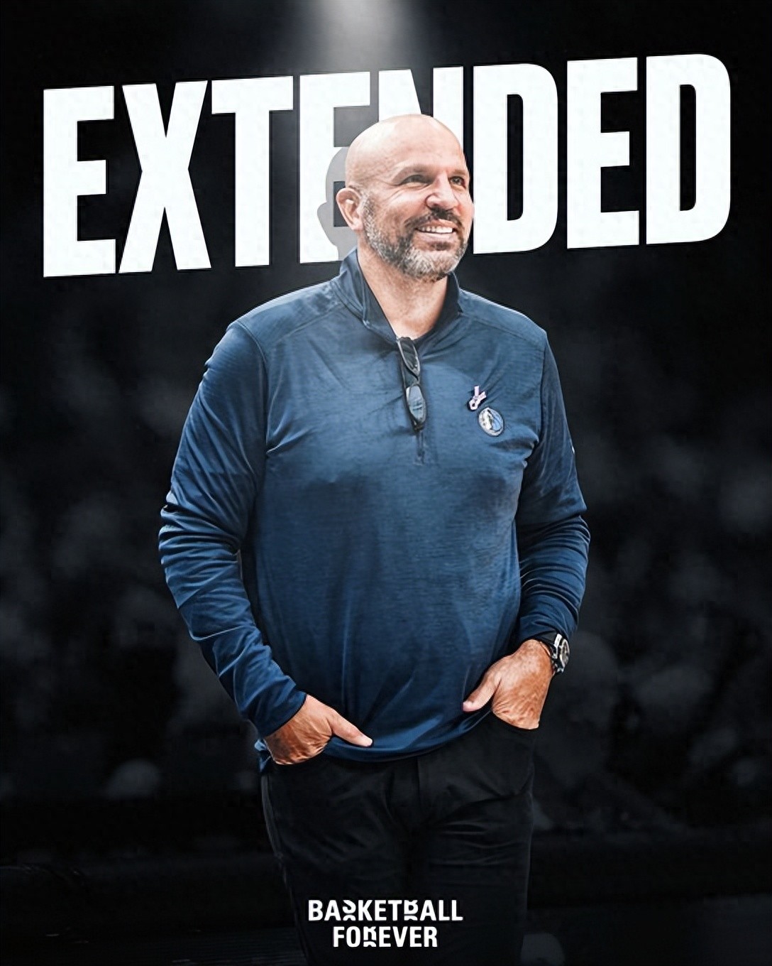 Kidd signs a multi-year extension with the Mavericks! Previously declined offers from the Lakers and Knicks, aiming for the championship again next season.