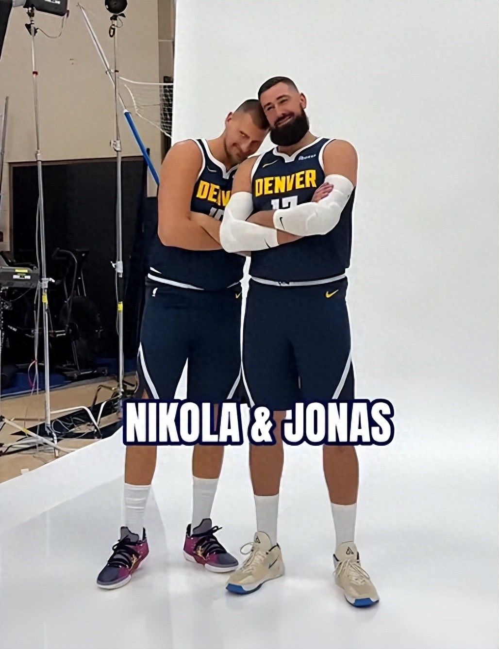 You have never seen a Nikola Jokić or a Denver Nuggets team like this before.