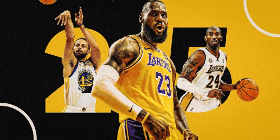 Top 25 Players of the 21st Century According to U.S. Media: LeBron James Ranks First, Curry Second, Durant Sixth, Harden Fourteenth